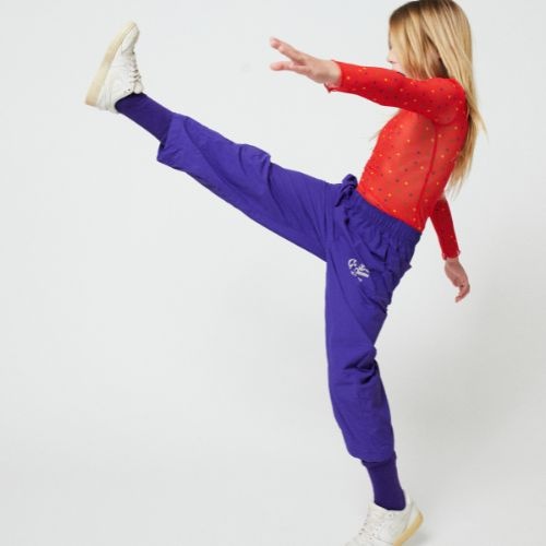 Bobo Choses Go Bobo tracksuit pants | broek-4