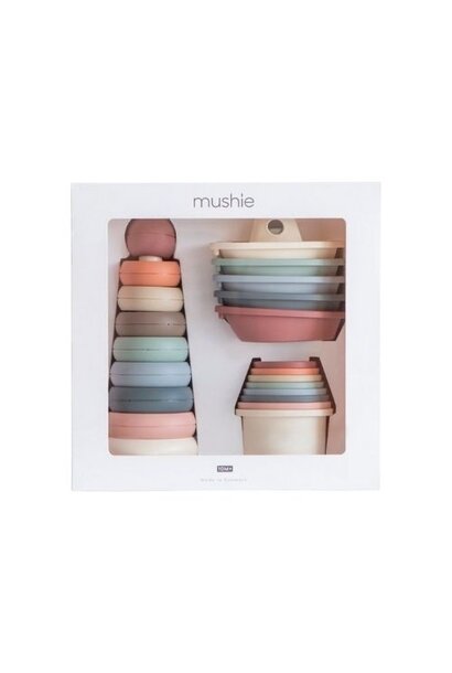 Mushie toys giftbox | cadeauset