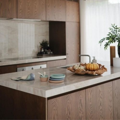 Mushie silicone bib cambridge blue | slab-3