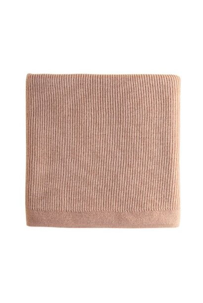 Hvid blanket felix powder | dekentje