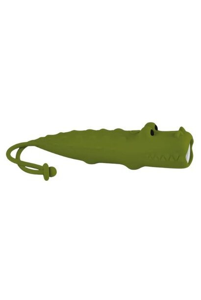 Rabbit & Friends crocodile silicone flashlight | zaklamp