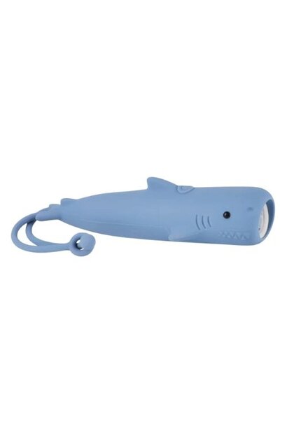 Rabbit & Friends sharky silicone flashlight | zaklamp