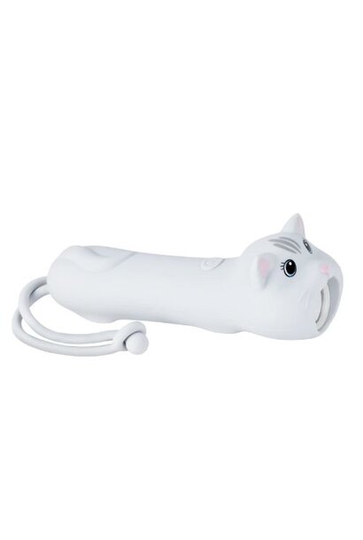 Rabbit & Friends cat silicone flashlight | zaklamp