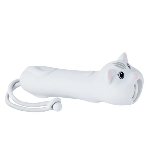Rabbit & Friends cat silicone flashlight | zaklamp-1