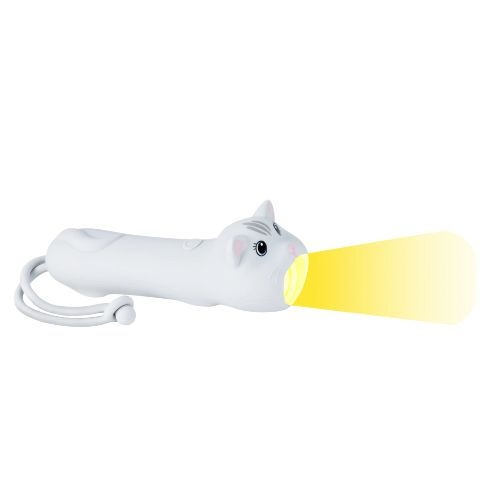 Rabbit & Friends cat silicone flashlight | zaklamp-2