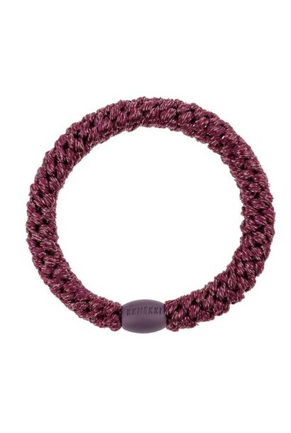 Kknekki haarelastiekje berry glitter | hair tie