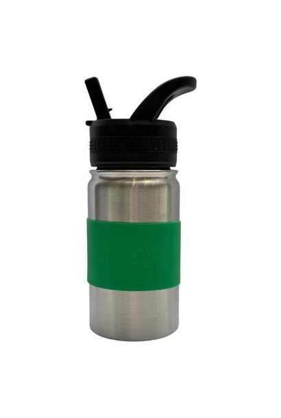 Tress Tableware the bottle - bright green | drinkbeker