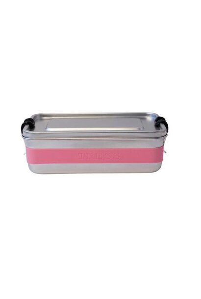 Tress Tableware the box - bubbly pink | lunch trommel