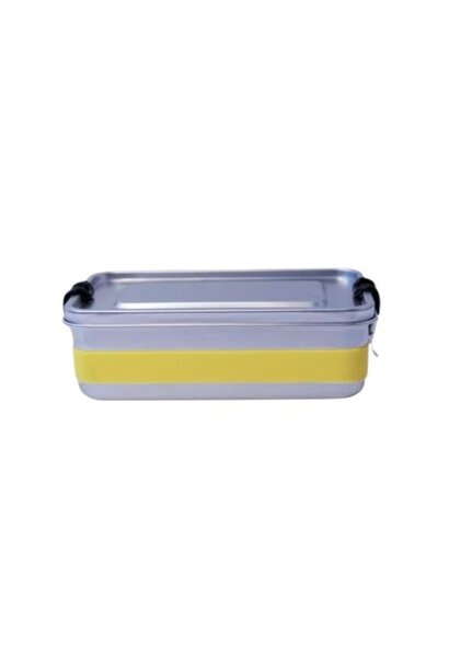 Tress Tableware the box - smile yellow | lunch trommel