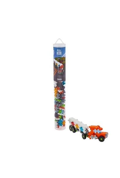 Plus-Plus tube vrachtwagen 100 stuks