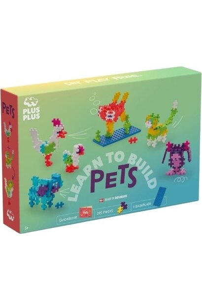 Plus-Plus learn to build dieren 275 stuks