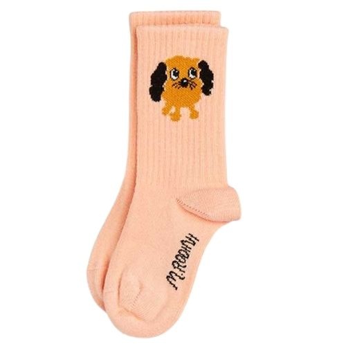 Mini Rodini doggie 3-pack socks multi | sokken-2