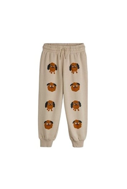 Mini Rodini doggies sp sweatpants grey | broek