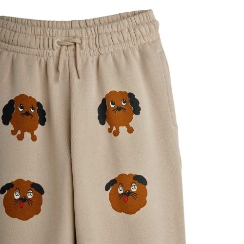 Mini Rodini doggies sp sweatpants grey | broek-3