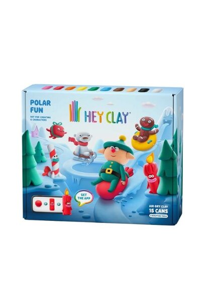 Hey Clay polar fun | boetseerklei
