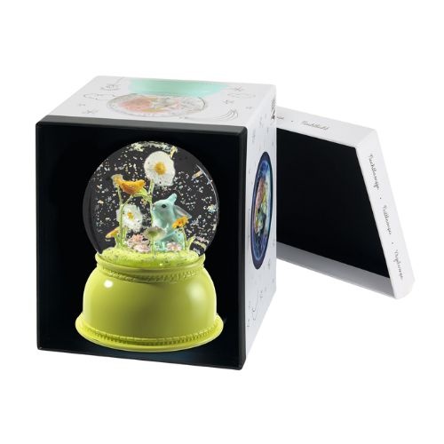 Djeco snow globe night light lapin konijn sneeuwbol | deco & nachtlamp-4