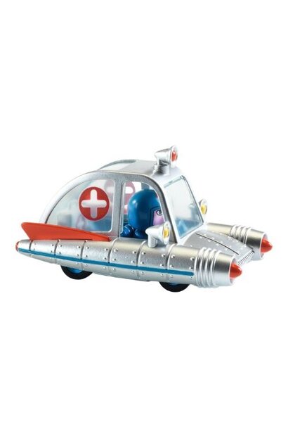 Djeco crazy motors space ambulance | speelgoed auto