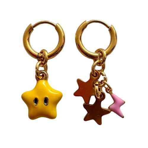 ByMelo oorbellen sterren | sieraad-1