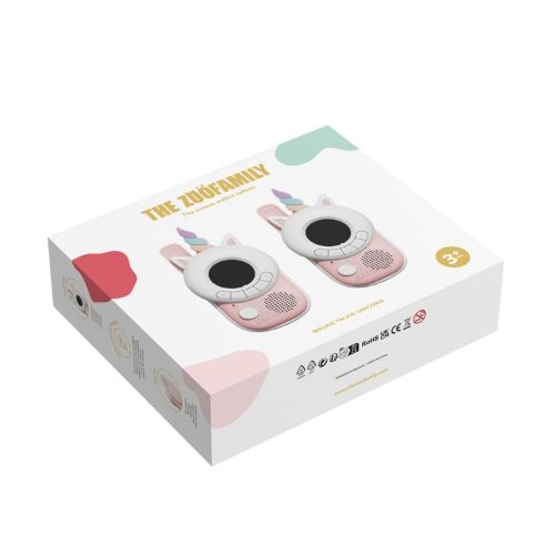 The Zoofamily zoo walkie talkie - unicorn | walkietalkie-8