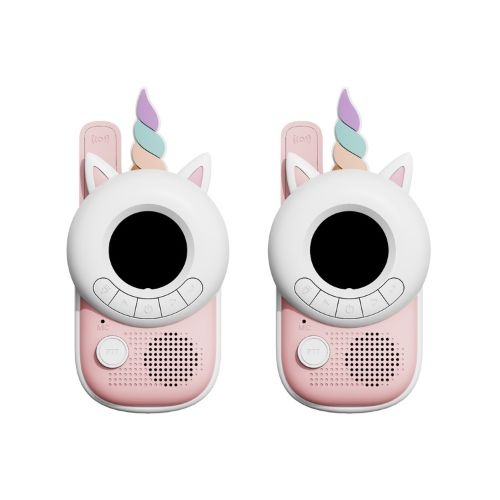 The Zoofamily zoo walkie talkie - unicorn | walkietalkie-1