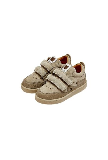 Donsje ivalo sneakers bear taupe suede | schoenen