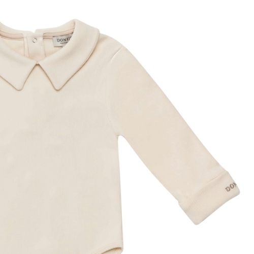 Donsje bienkes bodysuit warm white | romper-3