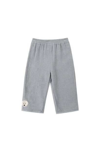 Donsje yuno trousers golden retriever foggy blue | broek