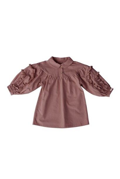 Donsje everoux dress mulberry haze | jurk