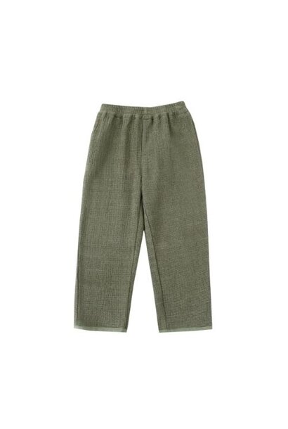 Donsje istian trousers moss green | broek