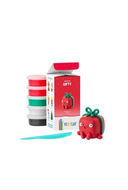 Hey Clay winter holidays gifty - 5 cans | boetseerklei