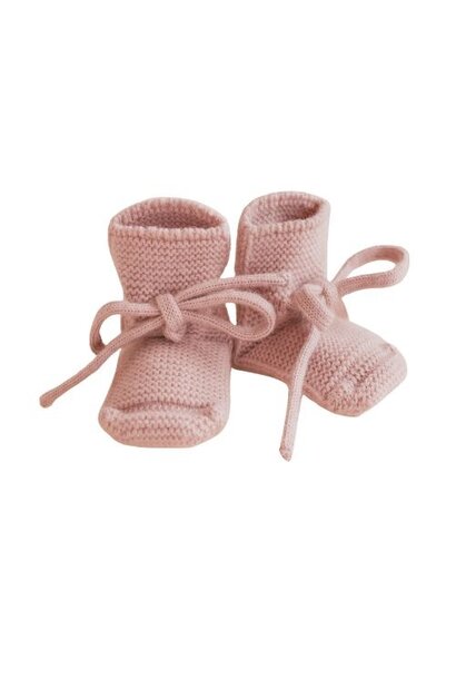 Hvid original booties powder | slofjes