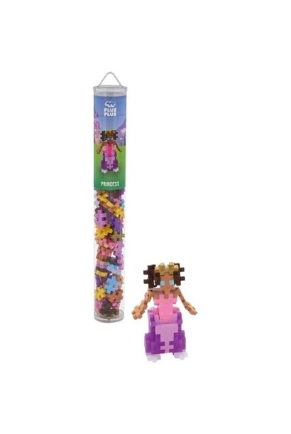 Plus-Plus princess 100 stuks tube | bouwspeelgoed
