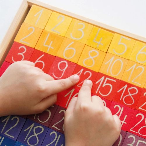 Grimm's counting with colors | tellen en rekenspel-2