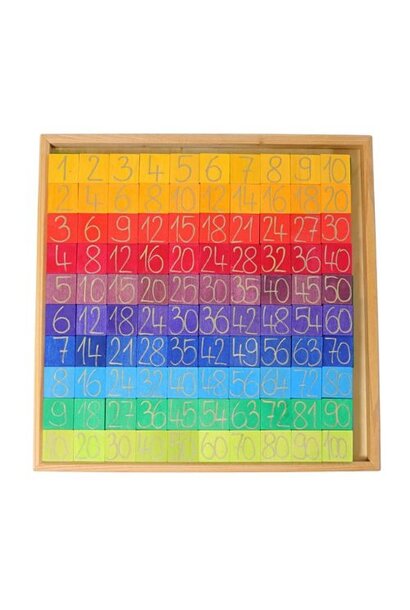 Grimm's counting with colors | tellen en rekenspel