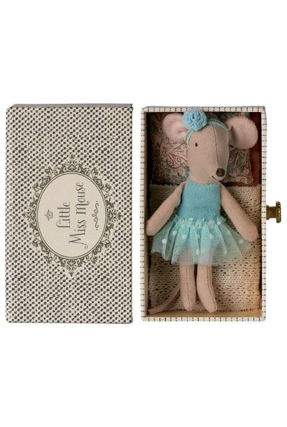 Maileg dance mouse in daybed little sister