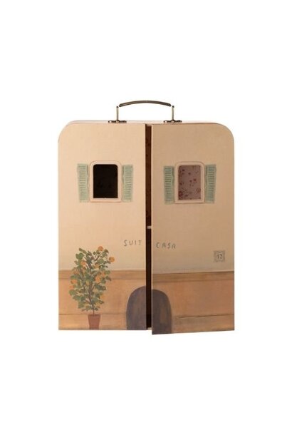 Maileg suitcasa little sister and brother