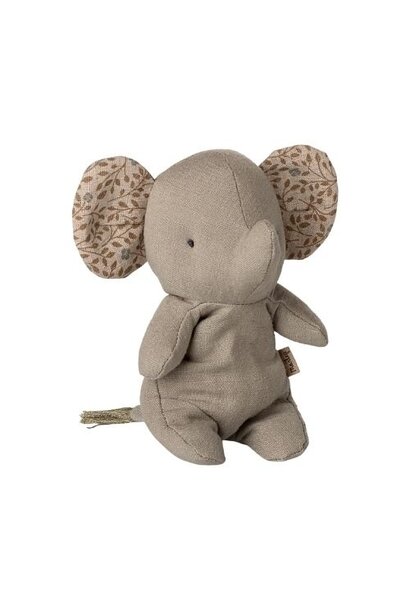 Maileg safari friends elephant mini iron grey