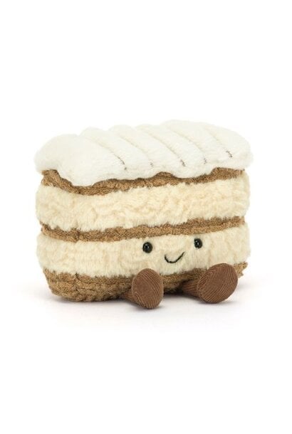 Jellycat amuseables milie mille-feuille