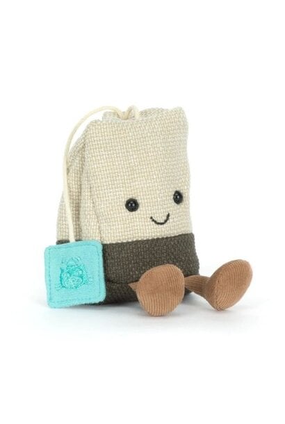 Jellycat amuseables steepy tea bag | knuffel