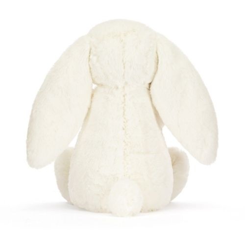 Jellycat cream bunny with rose | knuffel-6
