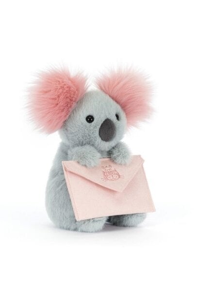 Jellycat koala with message | knuffel