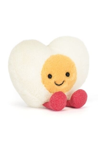 Jellycat amuseables heart boiled egg | knuffel