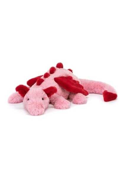 Jellycat heart dragon | knuffel