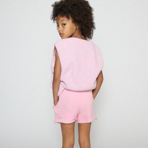 American Vintage izubird short barbe a papa vintage-3