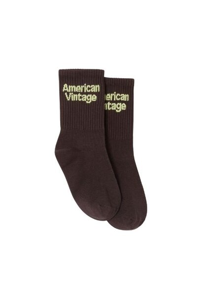 American Vintage clypsun chaussettes ebene sokken