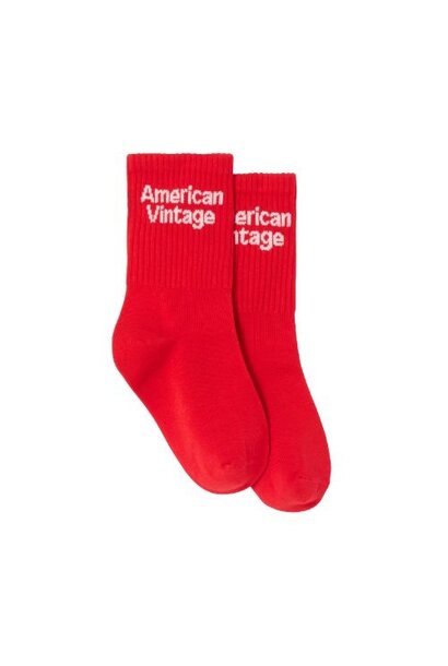 American Vintage clypsun chaussettes ladybird sokken