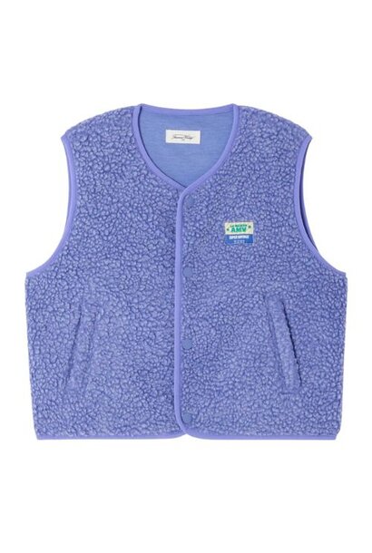 American Vintage hoktown veste ample sm provence chine gilet