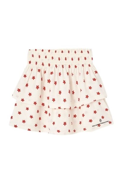 The Animals Observatory kiwi kid skort soft pink rok