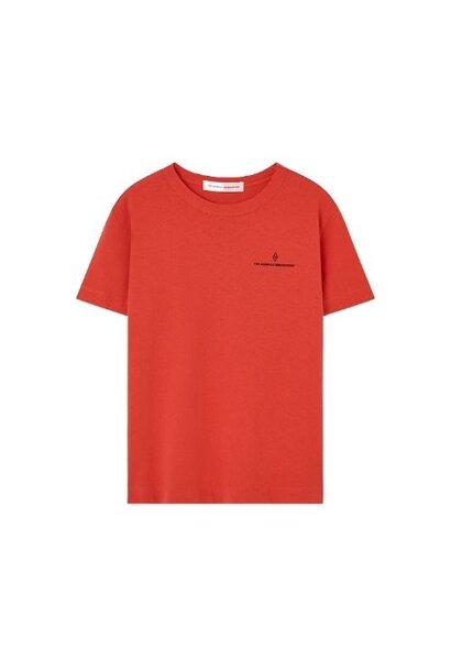 The Animals Observatory rooster kid t-shirt red