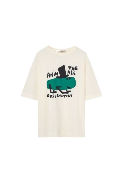 The Animals Observatory collie kid t-shirt white telephone